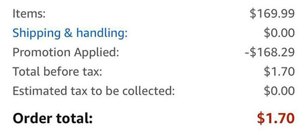 Chắc chắn ai cũng ao ước được gặp lỗi như thế này