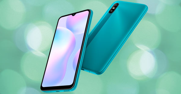 Redmi 9A sở hữu màn hình Dot Drop HD+ có kích thước 6.53 inch