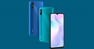 Redmi 9A: Thiết kế đẹp, pin 5.000mAh, giá chưa tới 2 triệu đồng