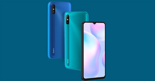 Redmi 9A có 3 màu sắc để người dùng lựa chọn