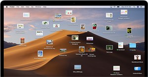 Cách "Show Desktop" cực nhanh trên Mac