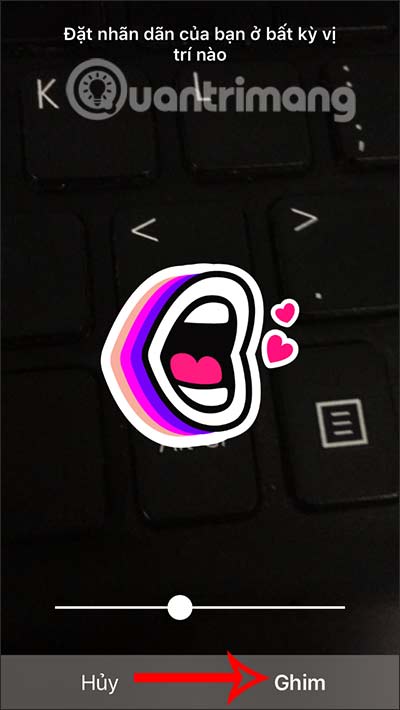Cách ghim emoji, sticker trong video Story Instagram - Ảnh minh hoạ 6