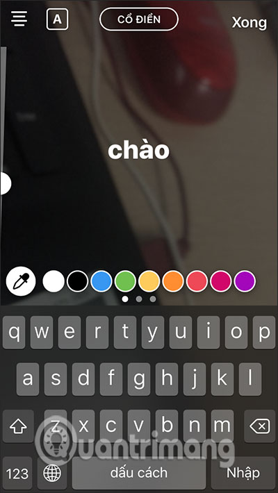 Cách ghim emoji, sticker trong video Story Instagram - Ảnh minh hoạ 7