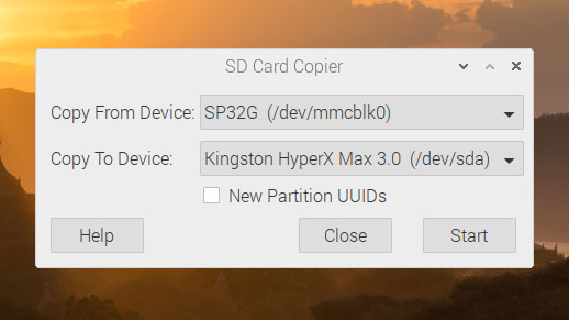 Sao chép thẻ nhớ microSD vào USB