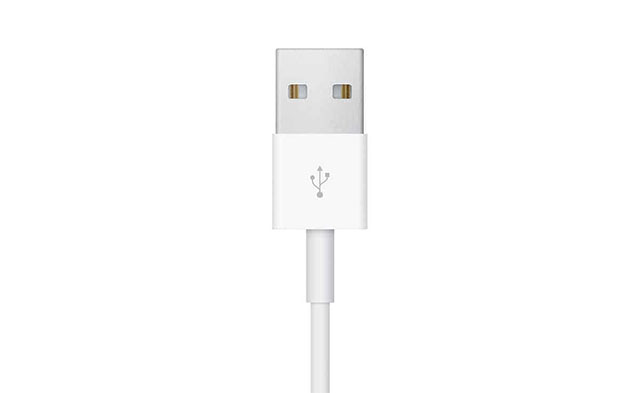 Mặt trên của đầu nối USB