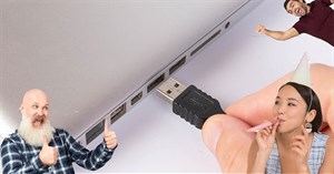 Mẹo cắm cáp USB chuẩn, ‘không trượt phát nào’