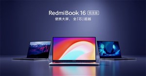 Xiaomi trình làng RedmiBook 16 và RedmiBook 14 II