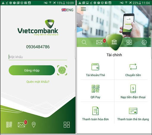 Cách rút tiền không cần thẻ Vietcombank, Vietinbank, Agribank,...