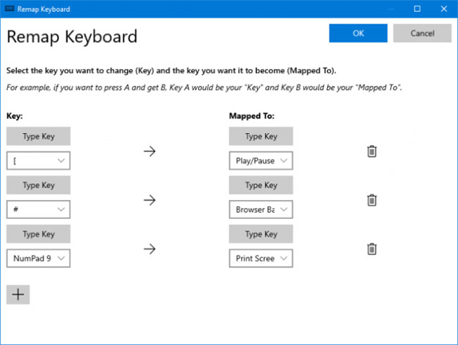 Keyboard Manager