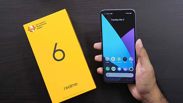 Realme 6 có hiệu năng rất phù hợp để chơi game