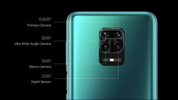 Cụm camera trên Note 9