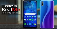 Top điện thoại Realme tốt nhất 2025