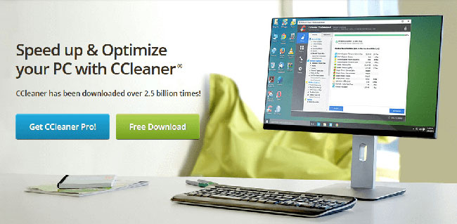 Sử dụng CCleaner để xóa bất kỳ chương trình nào được liên kết với tiến trình wab.exe trên PC