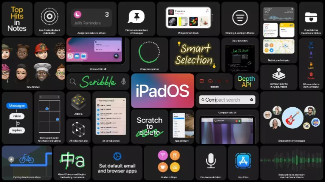 iPadOS 14 cũng có thêm nhiều cải tiến đáng giá