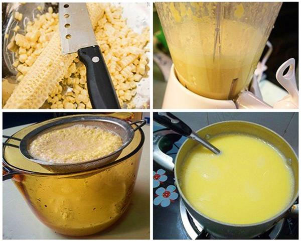 Cách làm ngô ngọt 