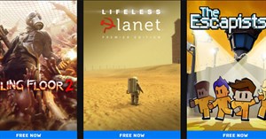 Mời tải The Escapists 2, Killing Floor 2, Lifeless Planet miễn phí