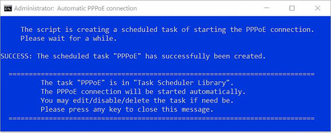 Nhấp đúp chuột vào Create_a_scheduled_task.cmd để chạy nó