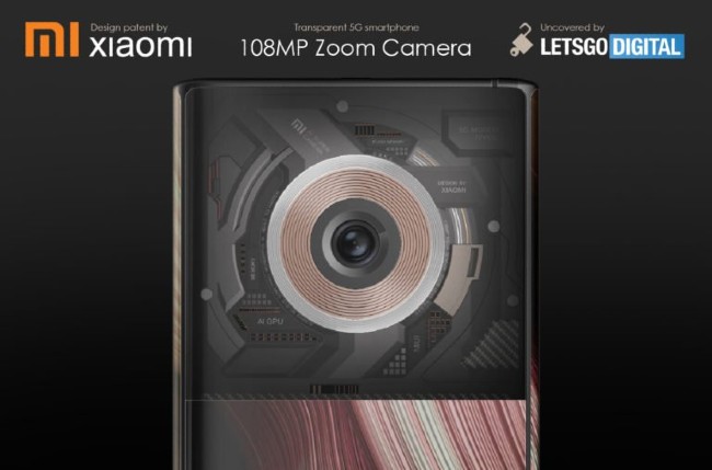 Cận cảnh camera 108MP