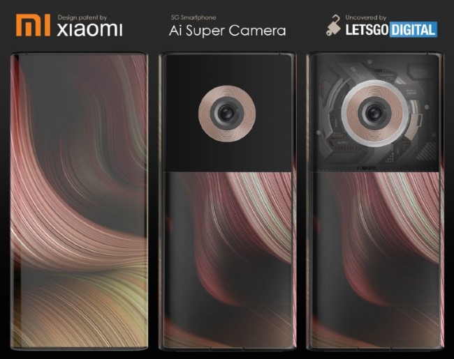 Smartphone với thiết kế đầy tham vọng của Xiaomi