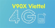 Gói V90X Viettel: Cách đăng ký để nhận 60GB và miễn phí gọi