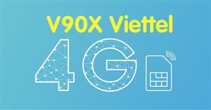 Gói V90X Viettel: Cách đăng ký để nhận 60GB và miễn phí gọi
