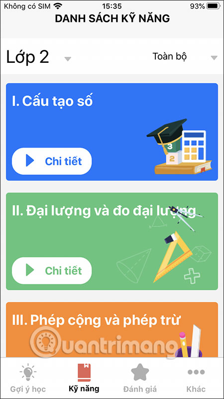Chuyên đề học Toán