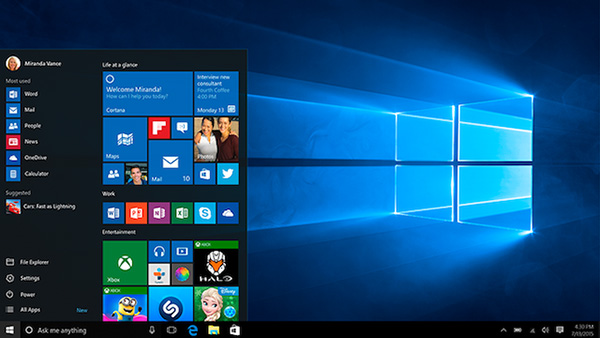 Windows 10 