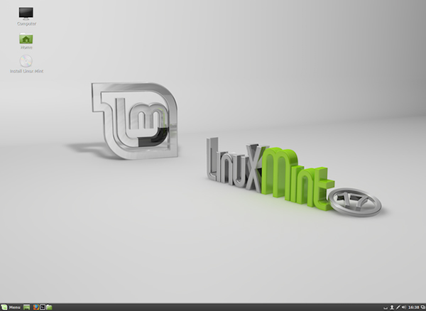 Linux Mint 17 Cinnamon