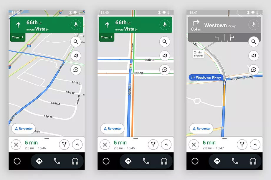 Vị trí tín hiệu đèn giao thông được hiển thị trên Google Maps