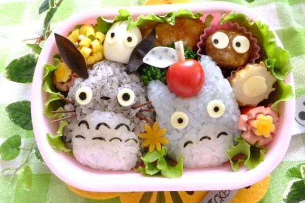 Bento Totoro dễ thương