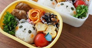 [Khám phá] Mẫu hộp đựng cơm bento dễ thương cho bé