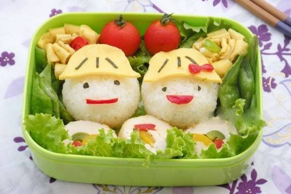 Hộp đựng cơm cute cho bé mang đi học
