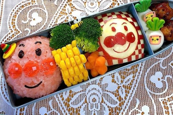 Hộp cơm đẹp cho bữa trưa của bé thêm ngon miệng