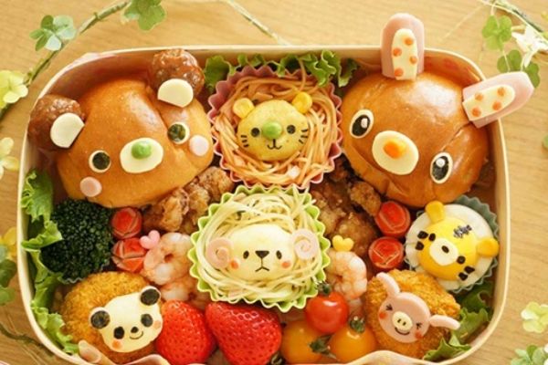 Hộp cơm Bento cho bé