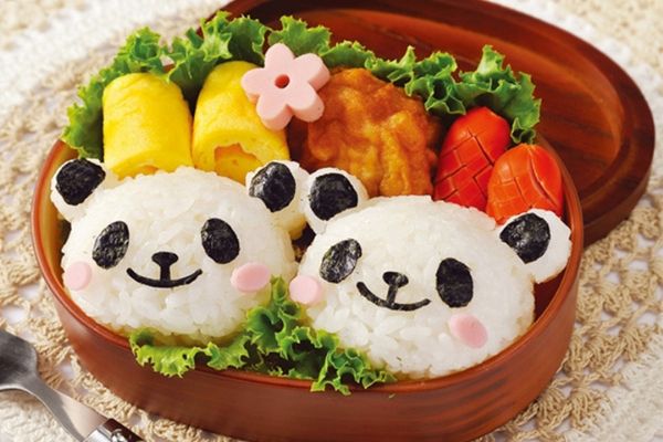 Mẫu hộp đựng cơm Bento đẹp cho bé