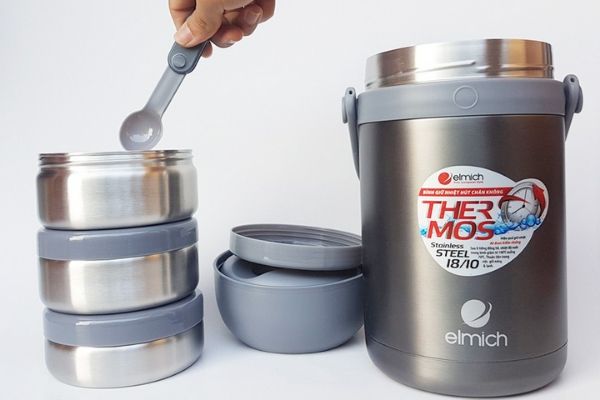 Bình đựng thức ăn giữ nhiệt El-3128