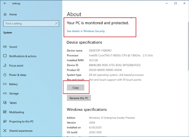 Windows 10 đang được thử nghiệm loại bỏ System Control Panel