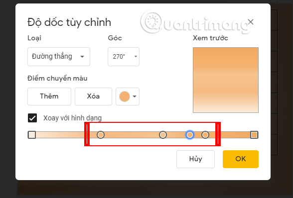 Với tính năng tạo nền Gradient tùy chỉnh trong các ứng dụng thiết kế đồ họa, người dùng có thể tạo ra những bản thiết kế độc đáo và nổi bật. Tùy chỉnh màu sắc, độ liên tục, độ rộng và độ cao của gradient để tạo nên bức tranh hoàn hảo cho dự án thiết kế của bạn.