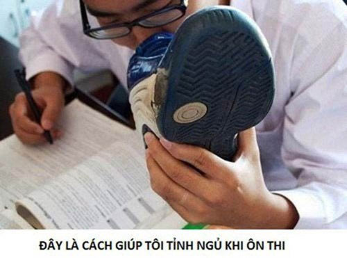 Cách để sĩ tử tỉnh ngủ khi ôn thi