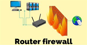 Cách bật tường lửa tích hợp của router