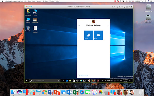 Sử dụng Virtual Machine