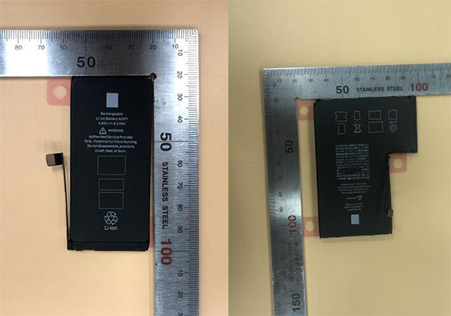 2 of the iPhone 12 battery models