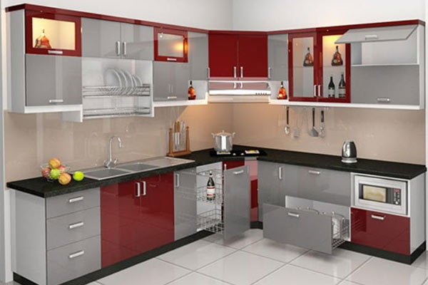 Tủ bếp inox