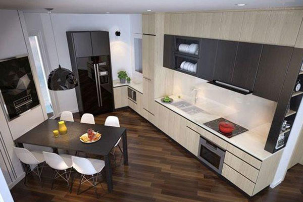 Tủ bếp Laminate