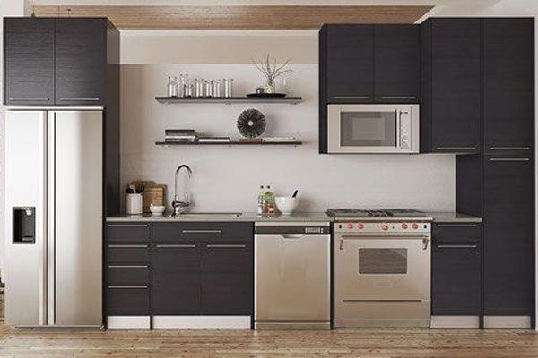 Tủ bếp Melamine