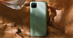 Realme C11: Smartphone giá rẻ, camera kép, màn hình “giọt nước”, pin chờ lên đến 40 ngày