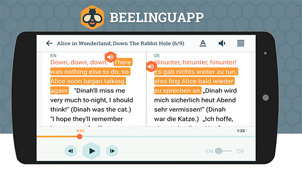 Beelinguapp