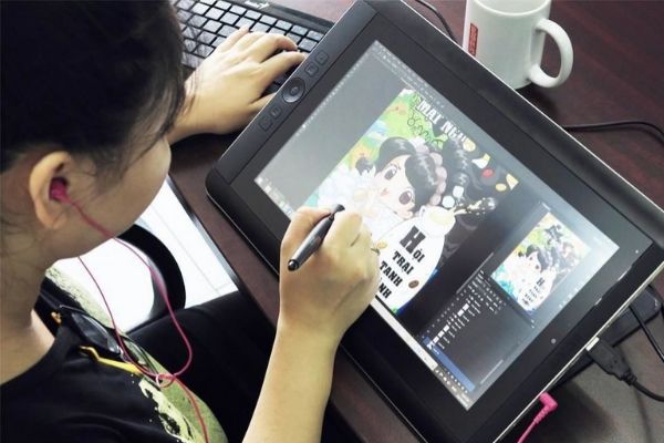 Có thể vẽ truyện tranh, thiết kế đồ họa trên Ipad?