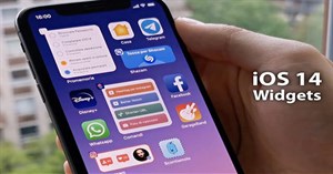 Cách sử dụng widget mới trên iOS 14