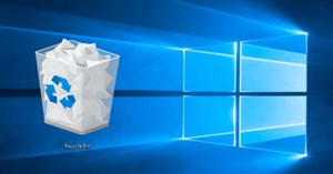 2 cách để loại bỏ Properties khỏi menu ngữ cảnh Recycle Bin trong Windows 10